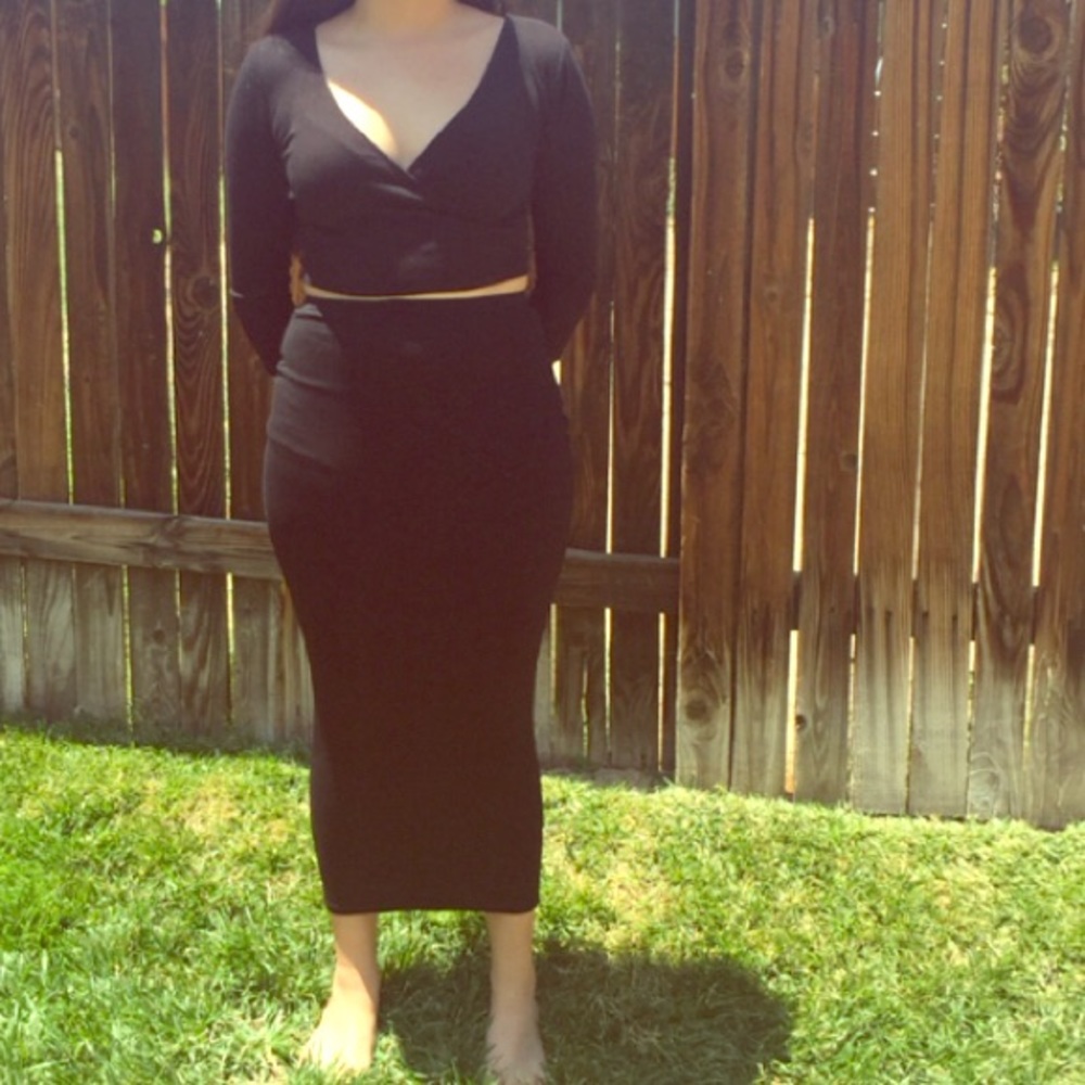 Midi skirt